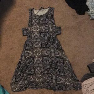 american eagle dress